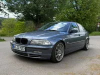 Gebraucht BMW 330 231 PS (169 kW) 2001 Blau Limousine