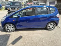 Gebraucht Honda Jazz Trend 90 PS (66 kW) 2009 Blau Kleinwagen