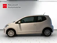 Gebraucht VW up! move up! 60 PS (44 kW) 2020 Weiß Kleinwagen