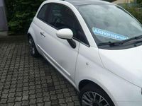 Gebraucht Fiat 500 Lounge 69 PS (50 kW) 2020 Gelato weiß Limousine