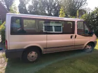 Gebraucht Ford Transit 125 PS (91 kW) 2012 Silber Van / Kleinbus
