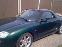 Gebraucht MG F 120 PS (88 kW) 1997 Grün Cabrio
