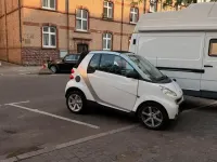 Gebraucht Smart ForTwo Cabrio 71 PS (52 kW) 2008 Weiß Cabrio