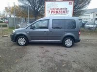 Gebraucht VW Caddy Trendline 75 PS (55 kW) 2013 Grau Van / Kleinbus