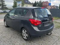 Gebraucht Opel Meriva Active 110 PS (80 kW) 2013 Grau Van / Kleinbus