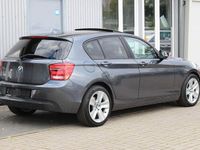 Gebraucht BMW 118 Advantage 143 PS (105 kW) 2013 Grau Kleinwagen