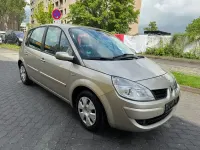 Gebraucht Renault Scénic II Avantage 111 PS (81 kW) 2008 Beige Van / Kleinbus