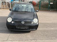 Gebraucht VW Lupo 75 PS (55 kW) 2002 Schwarz Kleinwagen