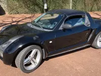 Occasion Smart Roadster 61 ch (44 kW) 2004 Noir Cabriolet