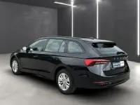 Gebraucht Skoda Octavia Ambition 116 PS (85 kW) 2022 Schwarzmagic perleffekt Kombi