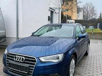 Gebraucht Audi A3 Sportback 110 PS (80 kW) 2016 Blau Kleinwagen