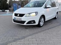 Gebraucht Seat Alhambra 170 PS (125 kW) 2012 Weiß Van / Kleinbus