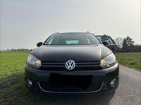 Gebraucht VW Golf VI Highline 140 PS (102 kW) 2009 Schwarz Kleinwagen