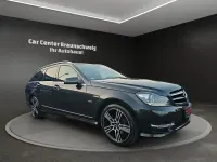 Gebraucht Mercedes C180 AMG 156 PS (114 kW) 2014 Schwarz Kombi