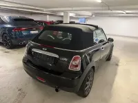Gebraucht Mini Cooper Cabriolet 120 PS (88 kW) 2010 Schwarz Cabrio
