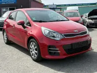 Gebraucht Kia Rio DREAM-TEAM Edition 75 PS (55 kW) 2015 Rot Kleinwagen