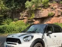 Gebraucht Mini Cooper S Countryman 184 PS (135 kW) 2013 Weiß SUV