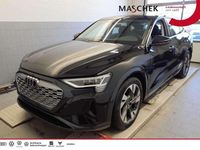 Gebraucht Audi e-tron Sportback Advanced Plus 250 kW (340 PS) 2023 Mythosschwarz metallic SUV