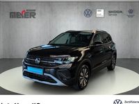 Gebraucht VW T-Cross Goal 116 PS (85 kW) 2025 Deep black perleffekt SUV
