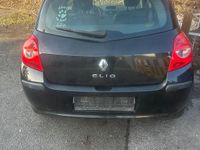 Gebraucht Renault Clio II 2009 Schwarz Kleinwagen