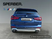 Gebraucht BMW X3 Sport Line 286 PS (210 kW) 2023 Blau SUV