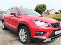 Gebraucht Seat Ateca Style 116 PS (85 kW) 2018 Rot SUV