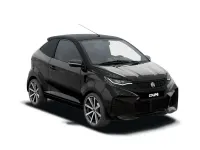 Neu Aixam Coupe GTI 2026 Schwarzmetallic Coupé