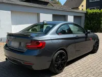 Gebraucht BMW 220 Sport Line 184 PS (135 kW) 2014 Schwarz Coupé