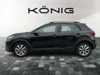 Gebraucht Kia Stonic Vision 101 PS (74 kW) 2024 Schwarz SUV