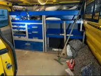 Gebraucht Opel Vivaro 82 PS (60 kW) 2004 Gelb Van / Kleinbus