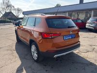 Gebraucht Seat Ateca XCELLENCE 150 PS (110 kW) 2017 Orange SUV