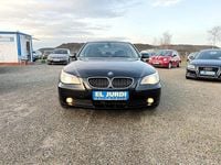 Gebraucht BMW 523 177 PS (130 kW) 2006 Saphirschwarz Limousine