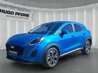 Gebraucht Ford Puma Titanium 125 PS (91 kW) 2025 Digital aqua blue metallic SUV