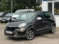 Gebraucht Fiat 500L Trekking 120 PS (88 kW) 2014 Schwarz Van / Kleinbus