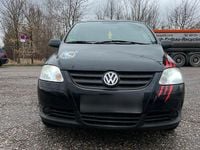 Gebraucht VW Fox 55 PS (40 kW) 2007 Schwarz Kleinwagen