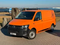Używany VW T6 102 KM (75 kW) 2018 Pomarańczowy Van