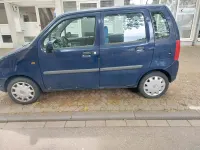 Occasion Opel Agila 56 ch (41 kW) 2001 Bleue Monospace
