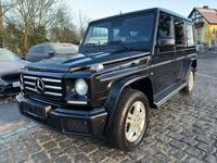 Gebraucht Mercedes G500 421 PS (309 kW) 2017 Schwarz SUV