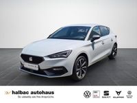 Gebraucht Seat Leon FR 150 PS (110 kW) 2024 "nevada" weiss Limousine