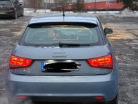 Gebraucht Audi A1 86 PS (63 kW) 2012 Blau Kleinwagen