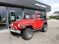 Gebraucht Jeep Wrangler Sport 118 PS (86 kW) 1996 Rot SUV