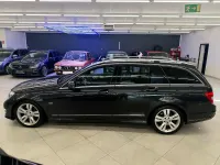 Gebraucht Mercedes C300 AMG line 231 PS (169 kW) 2012 Schwarz Kombi