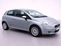 Gebraucht Fiat Punto 95 PS (69 kW) 2007 Grau Kleinwagen