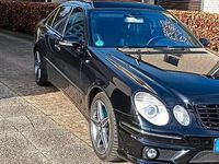 Gebraucht Mercedes E320 Avantgarde 224 PS (164 kW) 2006 Schwarz Limousine