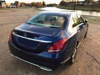 Gebraucht Mercedes C220 231 PS (169 kW) 2014 Blau metallic Limousine