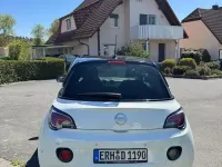 Gebraucht Opel Adam Slam 101 PS (74 kW) 2015 Weiß Kleinwagen