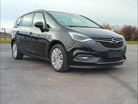 Gebraucht Opel Zafira 140 PS (102 kW) 2018 Schwarz Van / Kleinbus