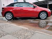 Gebraucht VW Golf Cabriolet 140 PS (102 kW) 2012 Rot Cabrio