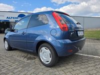 Gebraucht Ford Fiesta 80 PS (58 kW) 2005 Blau Kleinwagen