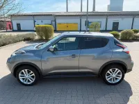Second-hand Nissan Juke Acenta 116 CP (85 kW) 2014 Gri SUV